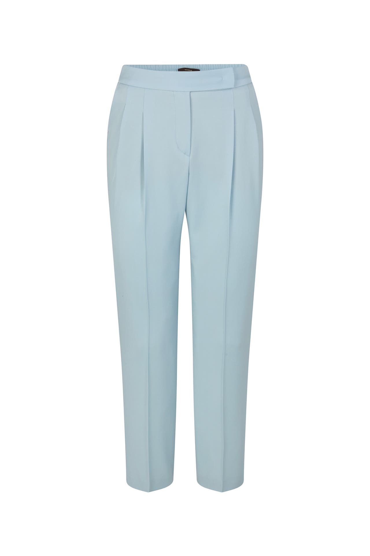 WINDSOR. Stoffhose Hose hellblau Culotte, Bild 1
