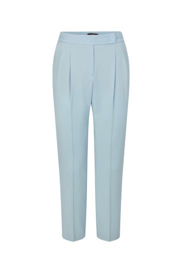 WINDSOR. Stoffhose Hose hellblau Culotte