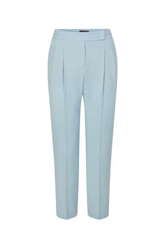 WINDSOR. Stoffhose Hose hellblau Culotte