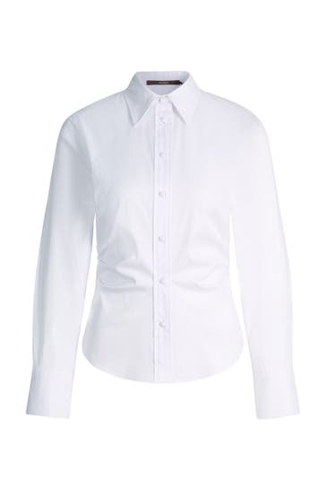 WINDSOR. Business-Bluse Bluse weiß