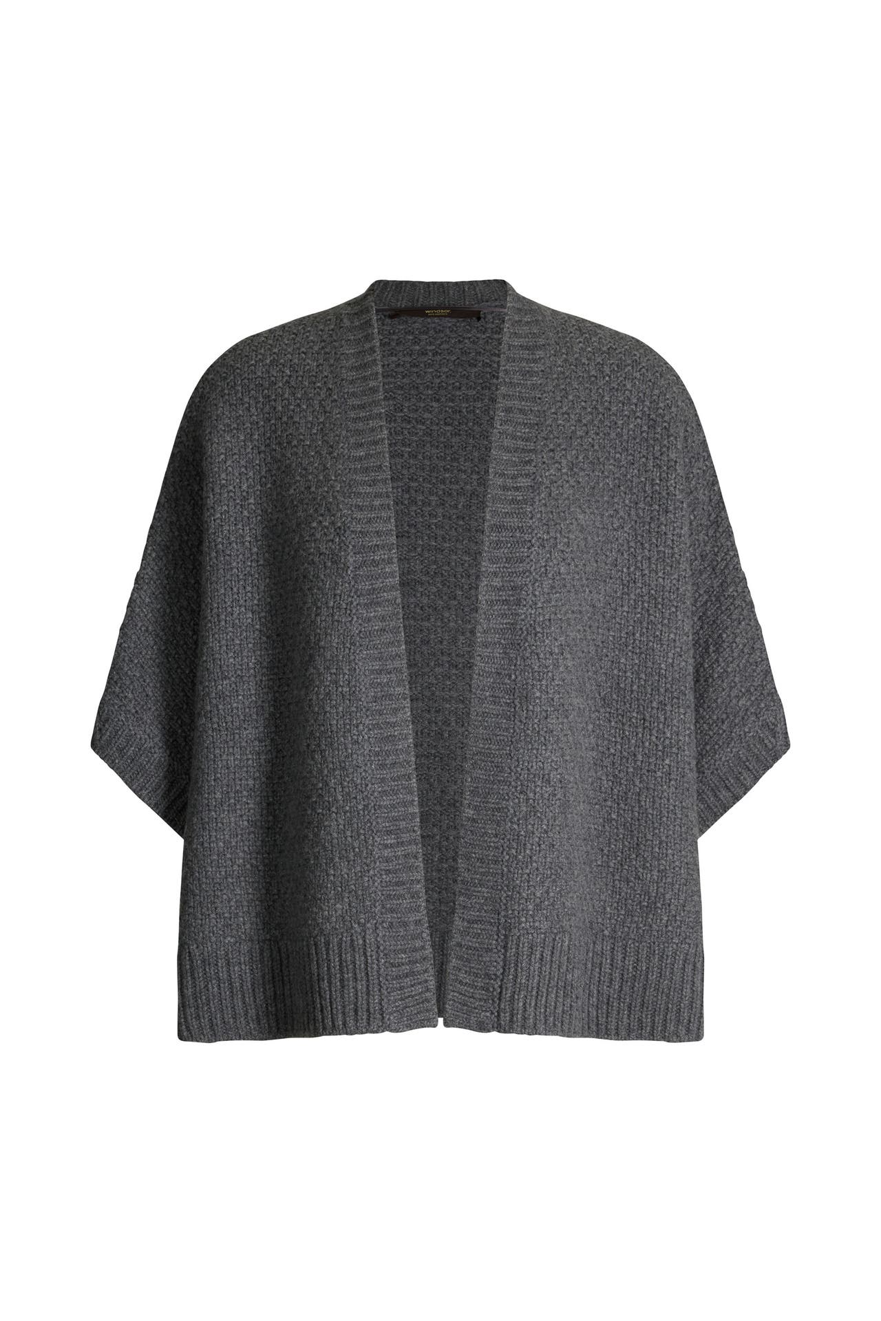 WINDSOR. Pullover Cape grau, Bild 1