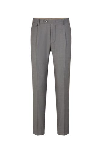 WINDSOR. Business-Hose Silvi beige Slim