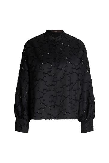 WINDSOR. Business-Bluse Bluse schwarz