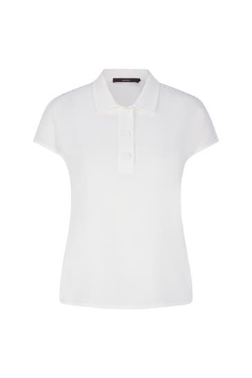WINDSOR. Casual-Bluse Poloshirt ecru