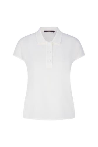 WINDSOR. Casual-Bluse Poloshirt ecru