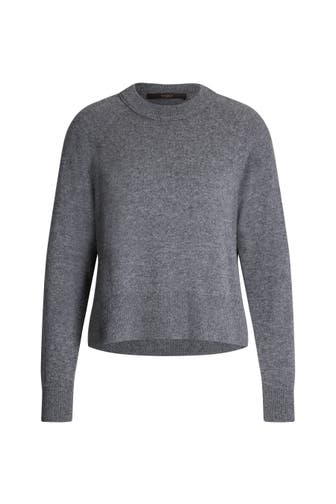 WINDSOR. Pullover Cashmere-Pullover grau
