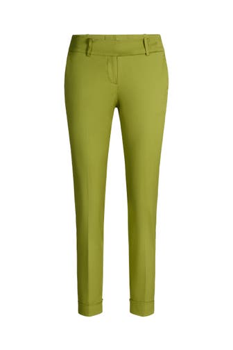 WINDSOR. Stoffhose Anzughose grün Slim