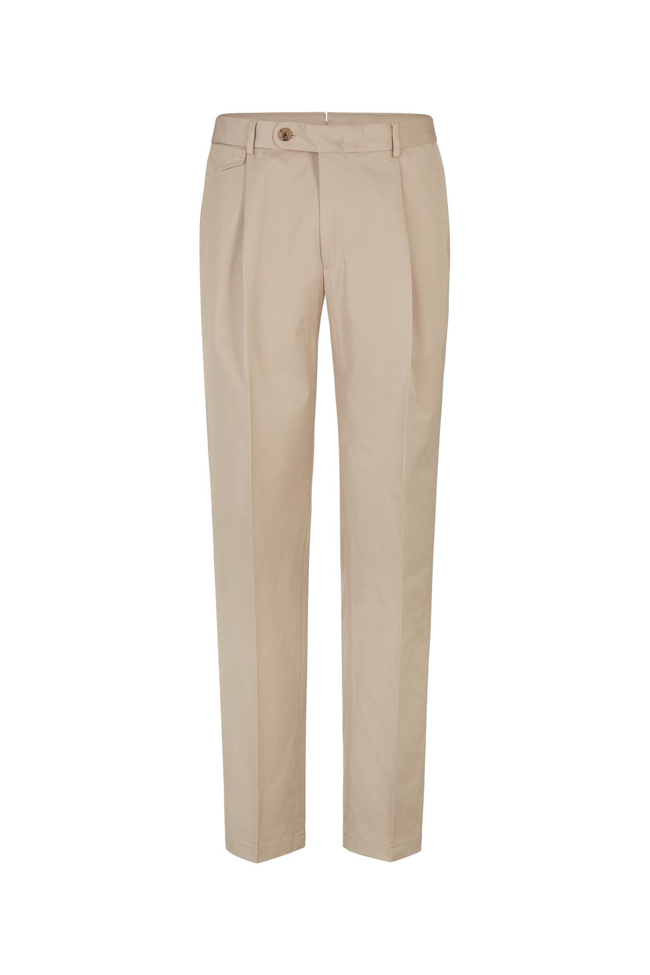 WINDSOR. Stoffhose Silvi beige Straight, Bild 1