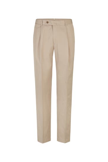 WINDSOR. Stoffhose Silvi beige Straight