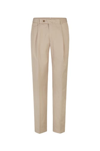 WINDSOR. Stoffhose Silvi beige Straight