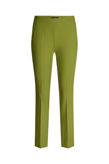 WINDSOR. Business-Hose Anzughose grün Slim