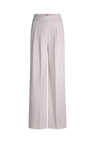 WINDSOR. Business-Hose Palazzohose beige Straight