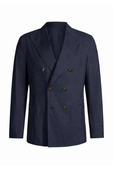 WINDSOR. Business-Sakko Baristo navy Regular Fit