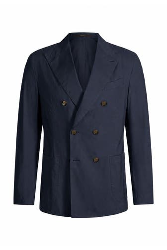 WINDSOR. Business-Sakko Baristo navy Regular Fit