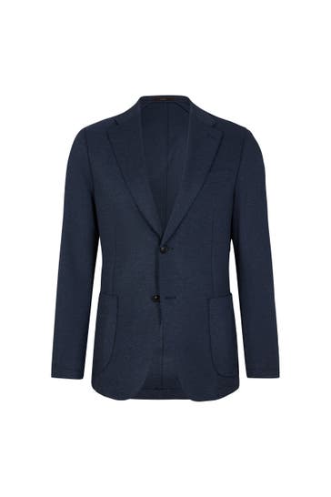 WINDSOR. Business-Sakko Vasto blau Regular Fit