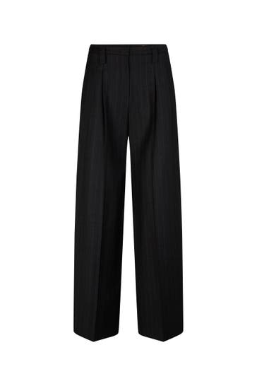 WINDSOR. Business-Hose Palazzohose grau Marlene