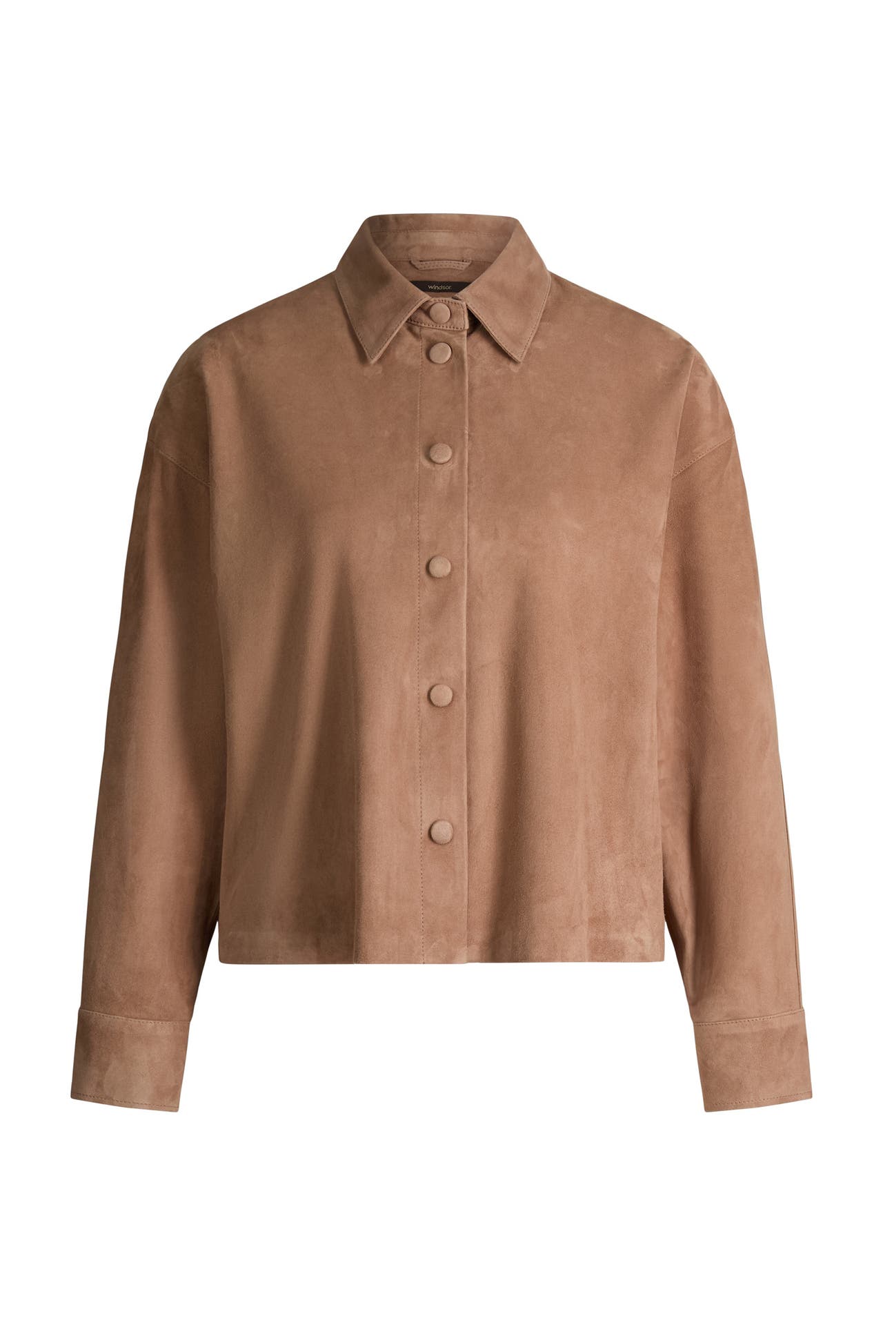 WINDSOR. Lederjacke Lederjacke hellbraun, Bild 1
