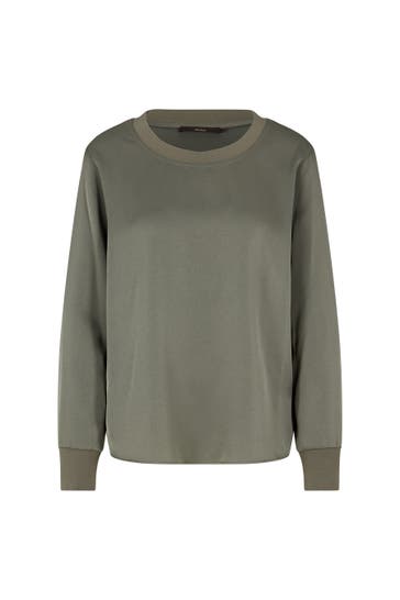 WINDSOR. Blusenshirt Bluse grün