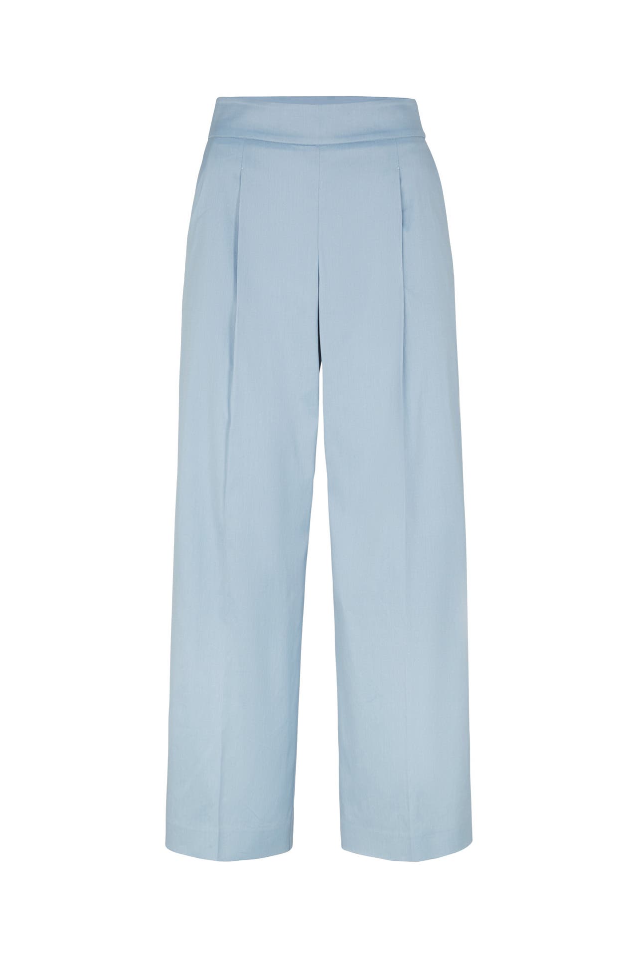 WINDSOR. Verkürzte Baumwollstretch-Culotte, Bild 1