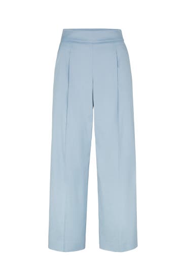 WINDSOR. - Verkürzte Baumwollstretch-Culotte