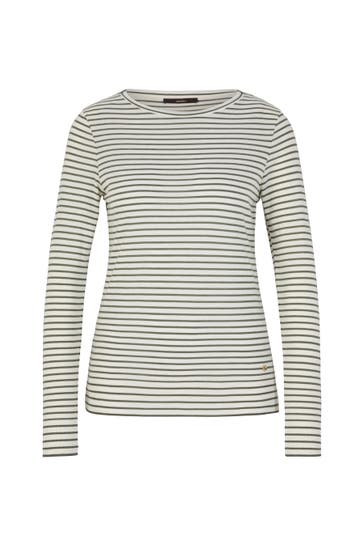 WINDSOR. Shirt salbeigrün/ecru