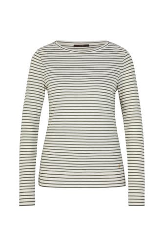 WINDSOR. Shirt salbeigrün/ecru