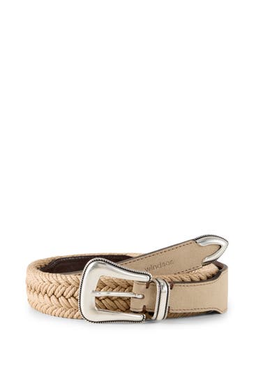 WINDSOR. Casual-Gürtel Gürtel beige