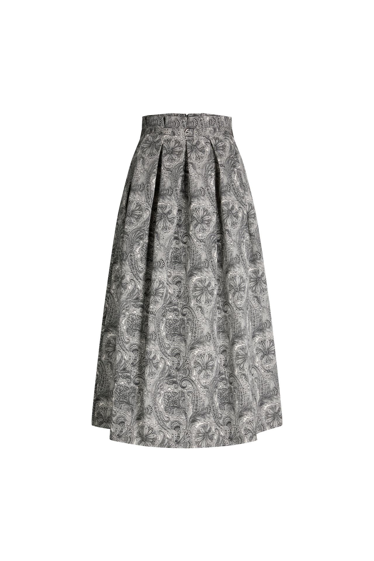 WINDSOR. Midirock schwarz-ecru, Bild 1