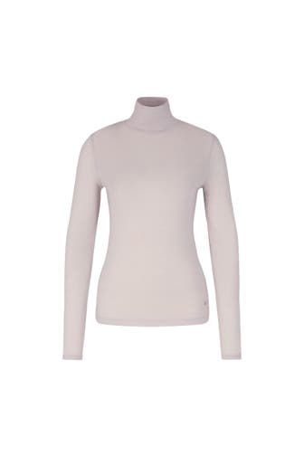 WINDSOR. T-Shirt Langarmshirt steingrau