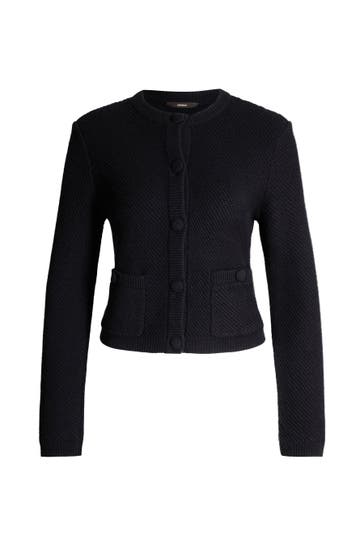 WINDSOR. Strickjacke Strickjacke navy