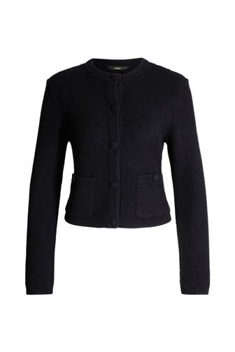 WINDSOR. Strickjacke Strickjacke navy