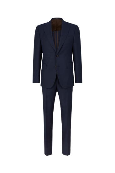 WINDSOR. - Anzug Sono-Bene navy Regular Fit
