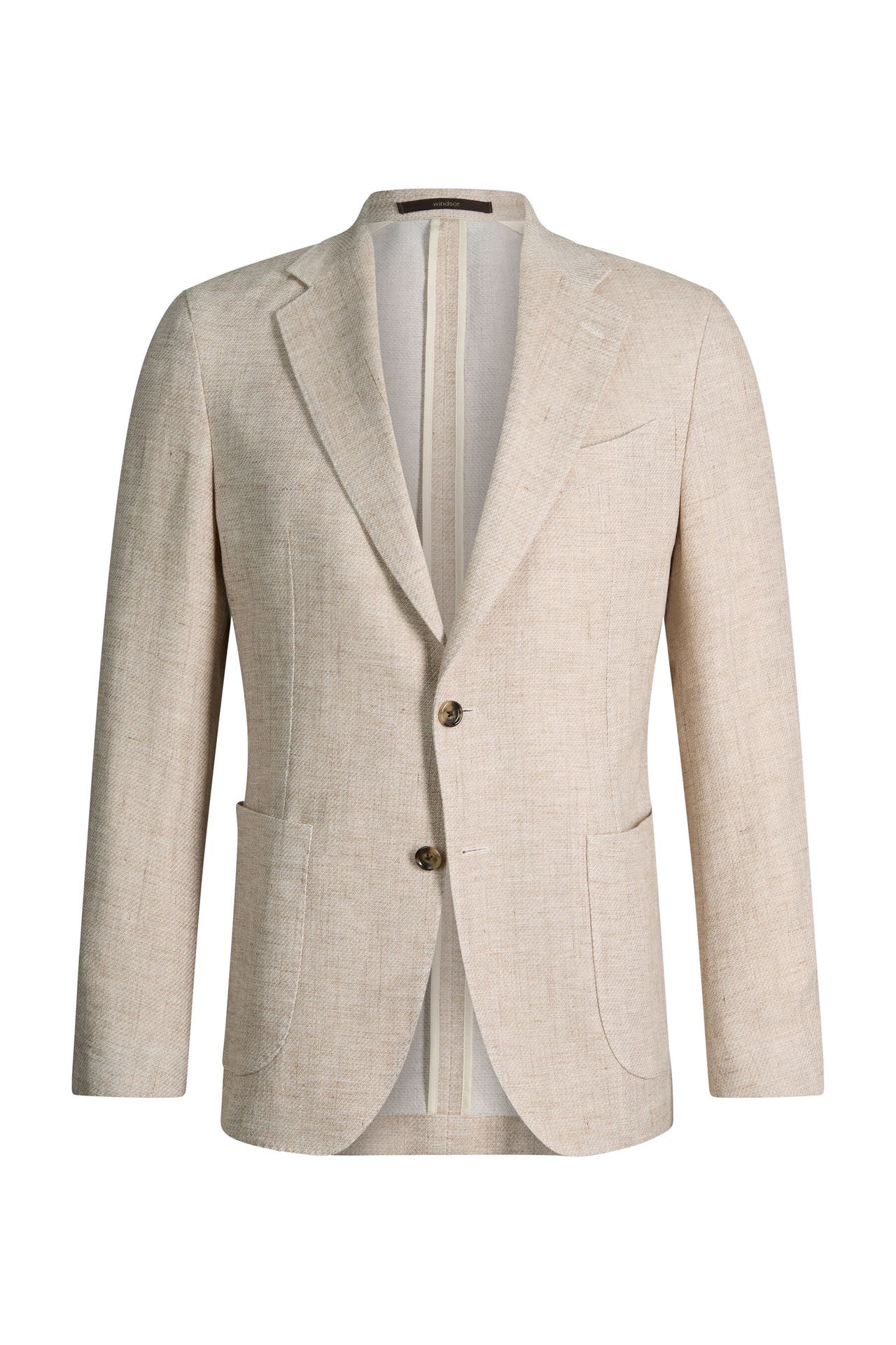 WINDSOR. Casual-Sakko Giorno beige meliert Slim Fit, Bild 1