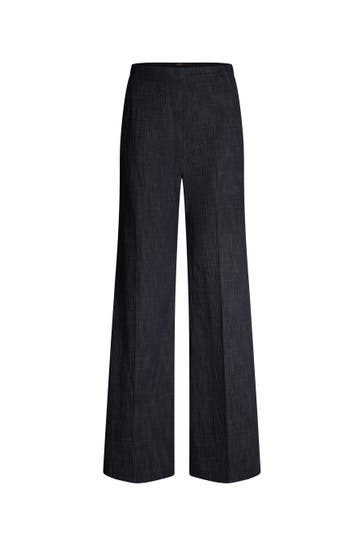 WINDSOR. Business-Hose Marlenehose navy Slim