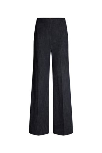 WINDSOR. Business-Hose Marlenehose navy Slim