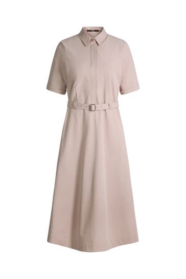 WINDSOR. Casual-Kleid Hemdblusenkleid taupe