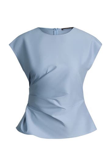 WINDSOR. Blusenshirt Blusen-Top hellblau