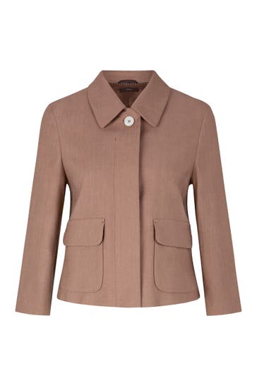 WINDSOR. Blazer Blazer-Jacke braun