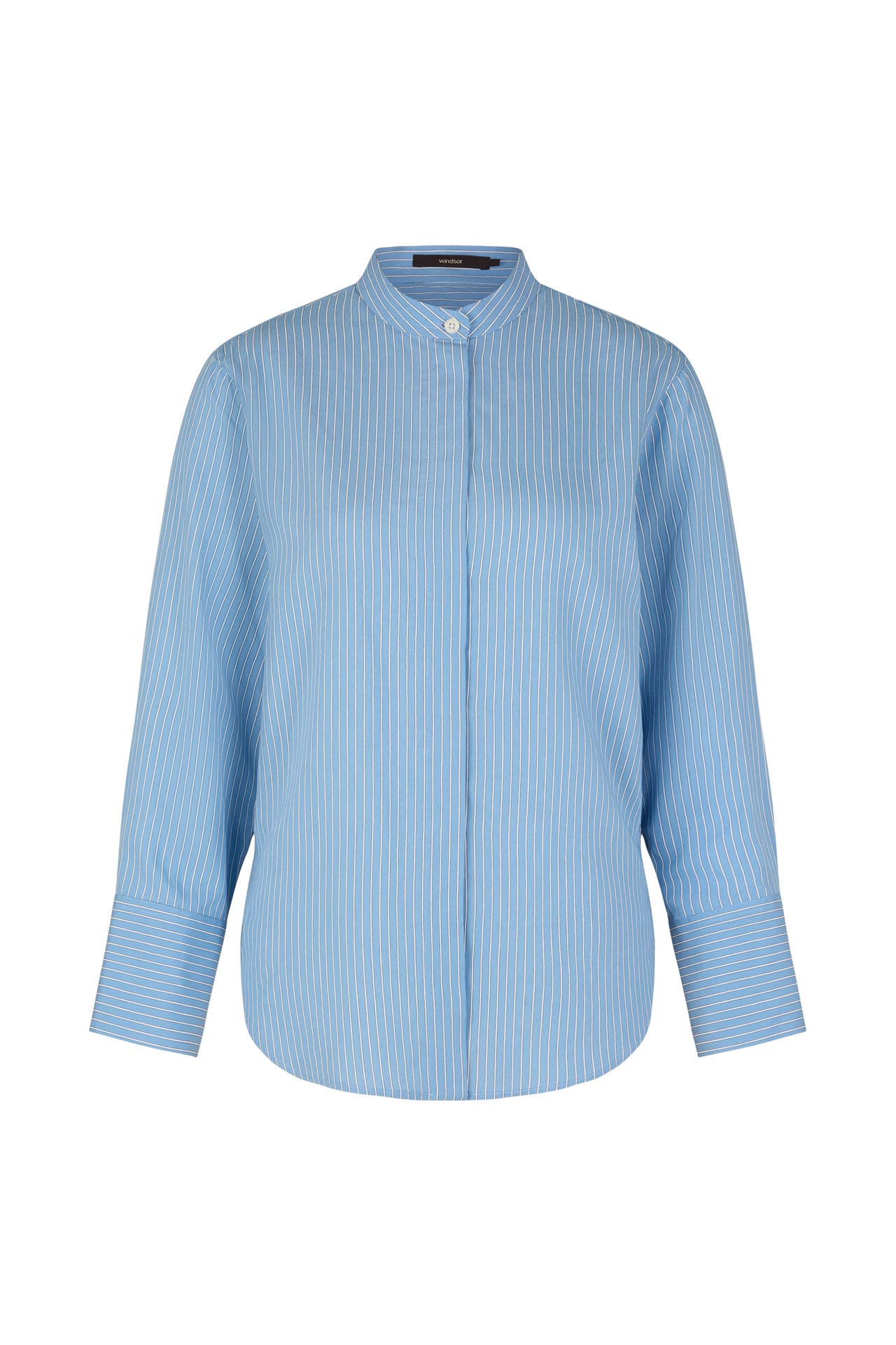 WINDSOR. Business-Bluse Bluse hellblau, Bild 1