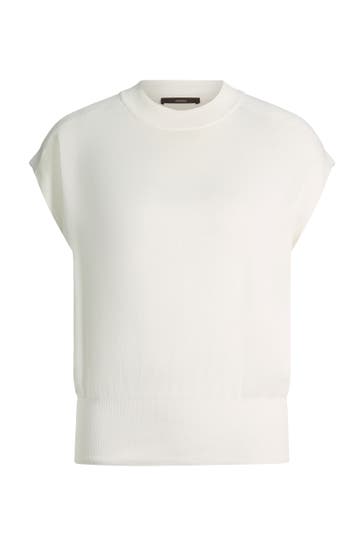 WINDSOR. Pullover Strickshirt ecru