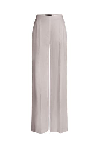 WINDSOR. Stoffhose Marlene-Hose beige Slim