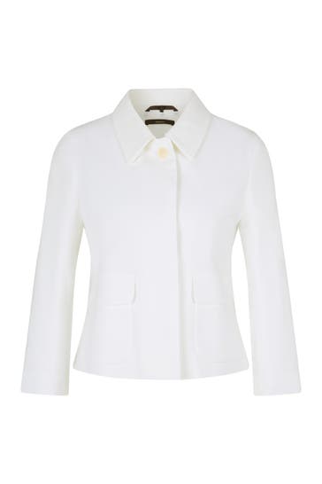 WINDSOR. Blazer Blazer-Jacke weiß