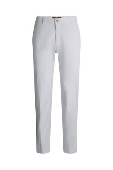 WINDSOR. Business-Hose Cino hellgrau Slim