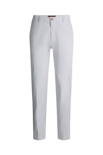 WINDSOR. Business-Hose Cino hellgrau Slim