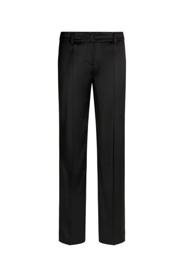 WINDSOR. Business-Hose Marlenehose schwarz Slim