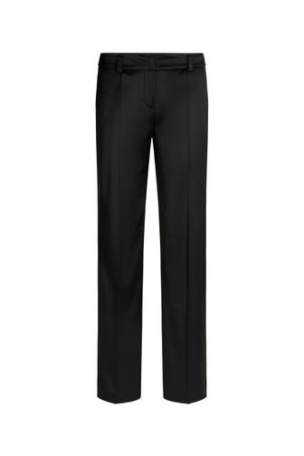WINDSOR. Business-Hose Marlenehose schwarz Slim
