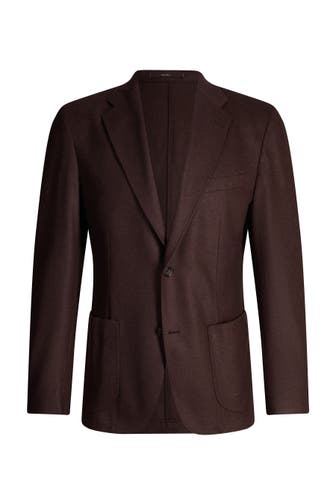 WINDSOR. Business-Sakko Giro dunkelbraun Regular Fit