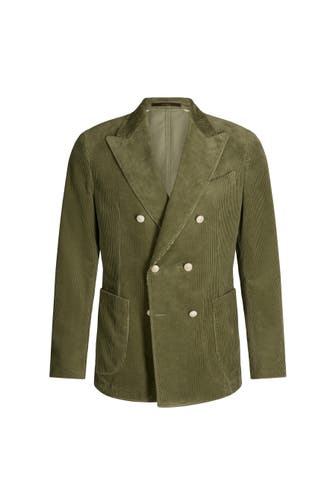 WINDSOR. Business-Sakko Salio grün Regular Fit