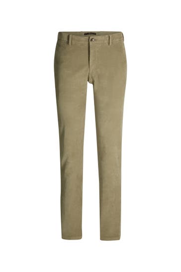 WINDSOR. Chino Cino grün Slim