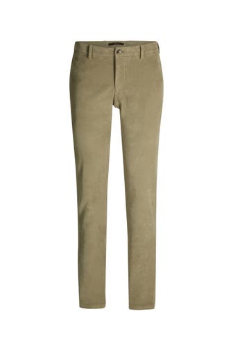 WINDSOR. Chino Cino grün Slim